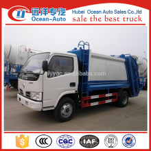 dongfeng 5 cubic meter garbage truck in europe